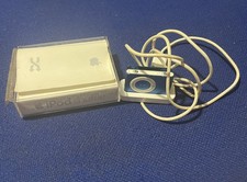 Apple iPod Shuffle 2nd Generation A1204 1GB Blue - low battery life