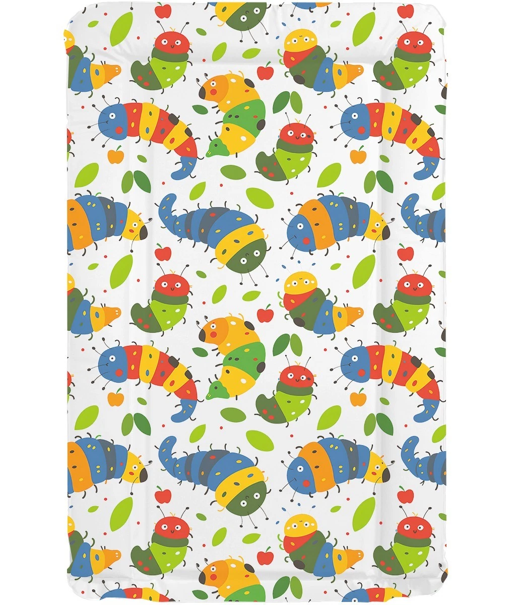 Caterpillar Parade Baby Changing Mat – Padded, Wipe Clean, Nursery Essential
Opens in a new window o