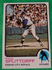 1973 Topps - Paul Splittorff #48