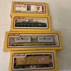 Ho Scale Freight Cars. Life Like  Lot 4 — photo 1