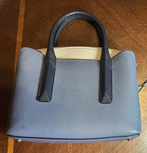 Kate Spade Margaux Mini Crossbody Blue  Cream  - Picture 7 of 10