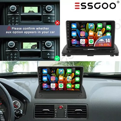 9'' For Volvo XC90 2004-2014 Car Radio Stereo 4+64G WiFi Carplay GPS Touch Screen