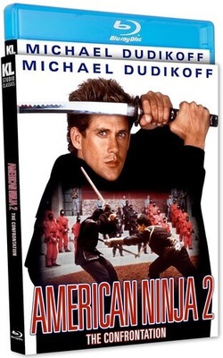 American Ninja 2: The Confrontation [New Blu-ray] Special Ed, Widescreen