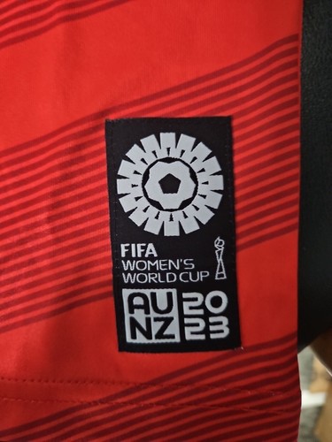 Camiseta España / España 2023 (Copa Mundial Femenina FIFA) - Talla L-7 Niños - Imagen 5 de 6