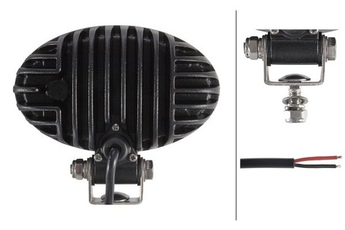 WORKLIGHT 1GA 357 001-001 FORWORKLIGHT 1GA 357 001-001 FOR SCANIA  2 486 991 - Picture 3 of 11