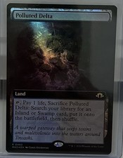 Polluted Delta (Extended Art) Modern Horizons 3 Foil