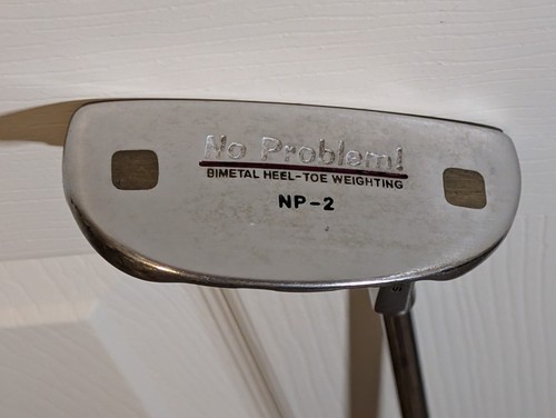Dunlop- No Problem - NP-2 Putter - Men's - Right Hand - Mid- Firm - 36" - Picture 1 of 8