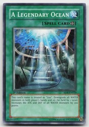 A Legendary Ocean SD4-EN020 1st Edition Common