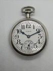 ANTIQUE 16S ELGIN RAILROAD 23 JEWEL BW RAYMOND GRADE 540 POCKET WATCH RUNNING