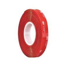 3M 4910 Double Sided VHB Tape,5 yd L,1/2" W 15C303