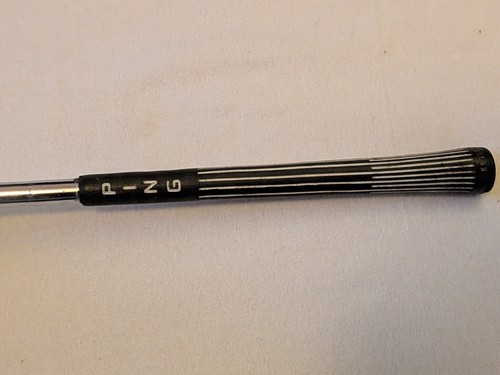 PING Eye 2 Red Dot Sand Wedge Steel Shaft Ping Grip Left Handed Used Golf Club - Picture 6 of 13