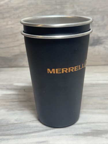 Merrell Black Stainless Pint Cup - Set of 2 - Picture 8 of 8