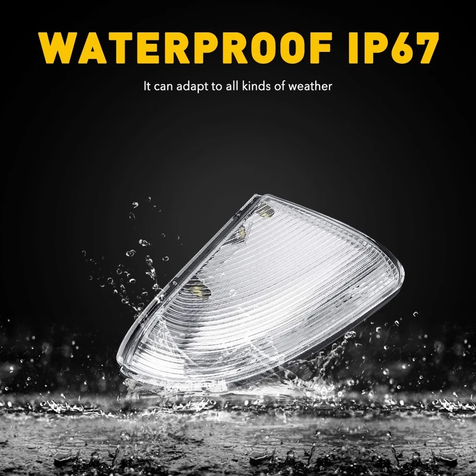 Left Mirror Turn Signal Puddle Indicator Light Lamp For 2010-2014 DODGE RAM 2500 - Image 4 of 4