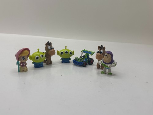 Lote de 7 figuras Disney Pixar Toy Story Minis - Imagen 1 de 8