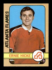 1972 Topps #154 Ernie Hicke NM/NM+ X2906027