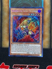 Yugioh Gladiator Beast Noxious BLLR-EN021 Secret Rare 1st Ed LP
