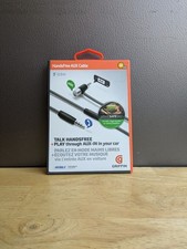 Griffin HandsFree AUX Cable 3.0m for Car Audio