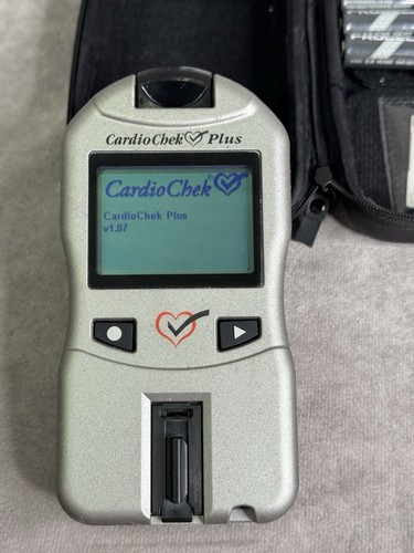 Analizador profesional de pruebas de lípidos y glucosa CardioChek Plus V1.07 - Imagen 2 de 7