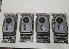 Lot of 4 NVIDIA Quadro FX 3400 256mb Graphic Cards