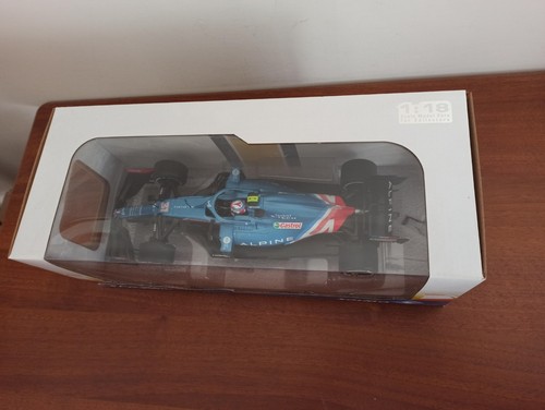SOLIDO 1:18 F1 ALPINE A521 GP HUNGARY 2021 E. OCON #31 WINNER - Foto 3 di 6
