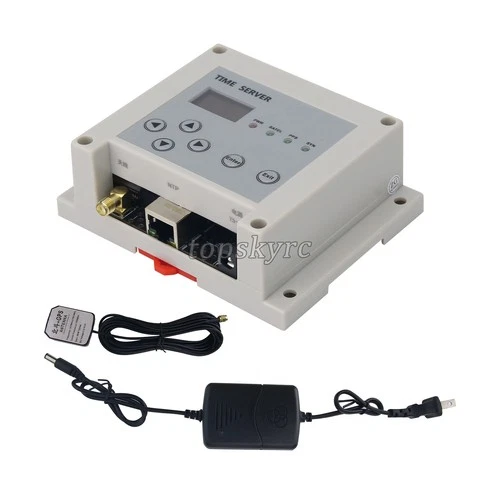 NTP Time Server 1CH Monitoring Clock Network Time Server f/ Beidou/GPS/TOD tps1