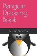 Penguin Drawing Book
