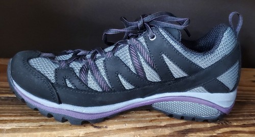 Merrell Siren Sport 3 Women's Blackberry Waterproof Vibram Hiking Shoes - Picture 5 of 6