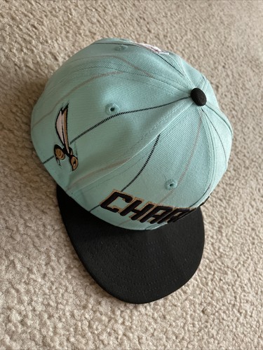 Charlotte Hornets Youth New Era 9Fifty NBA SnapBack Cap Hat - Picture 9 of 10