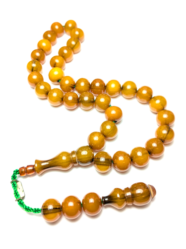 Nuevo 33 cuentas oración turca Tasbih de varillas Cubuk Malzeme Tesbih Misbaha - Imagen 2 de 11