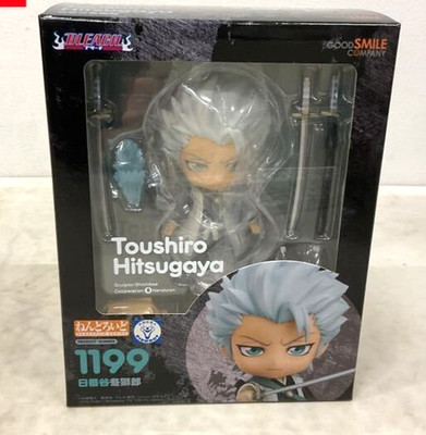 Good Smile Company Nendoroid 1199 BLEACH Toshiro Hitsugaya Figur Spielzeug Ja...