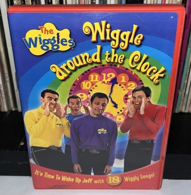 The Wiggles - Wiggle Around The Clock (DVD, 2006) FULLY TESTED AND WORKING