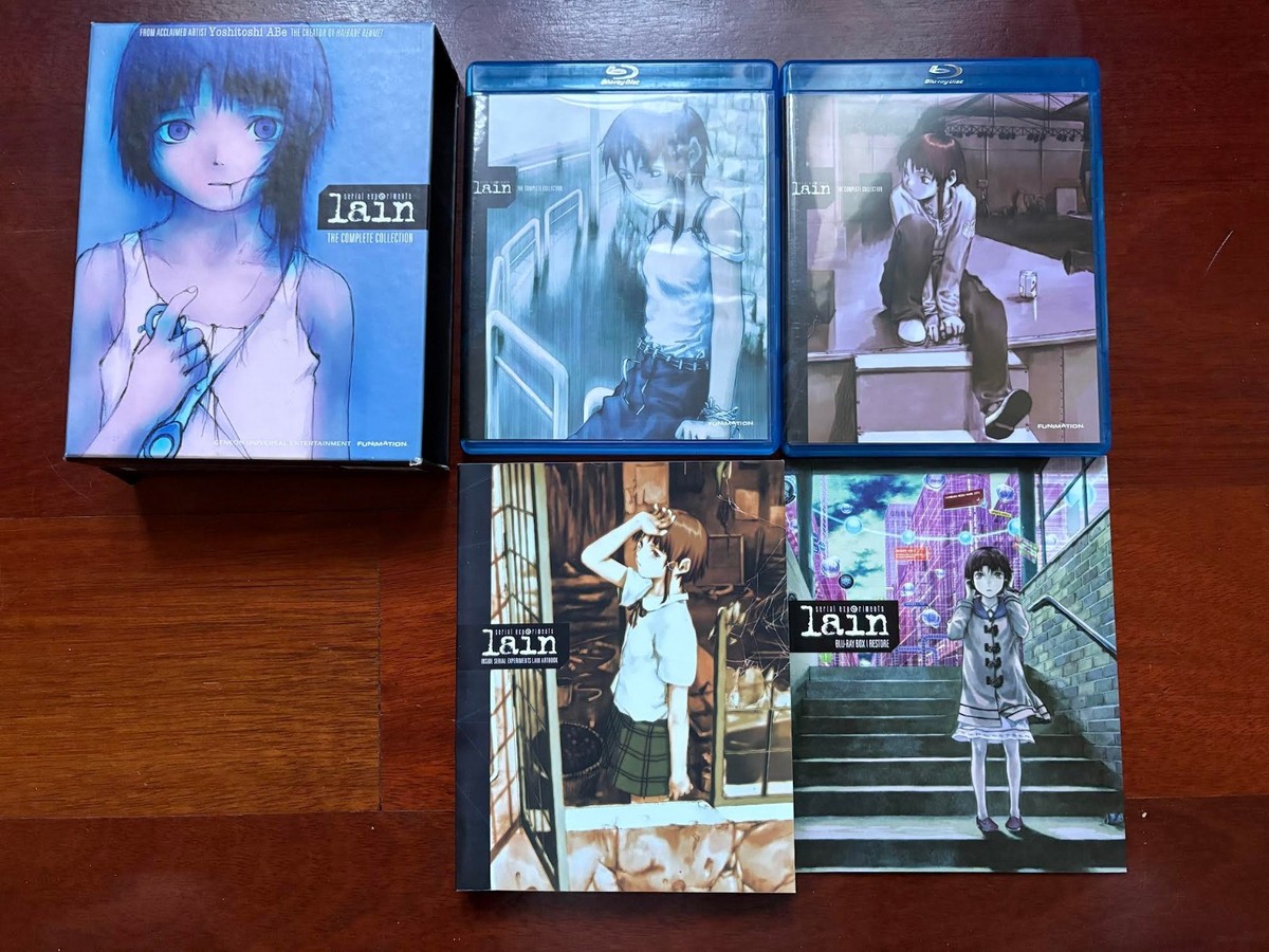 Serial Experiments Lain LIMITED EDITION blu ray anime