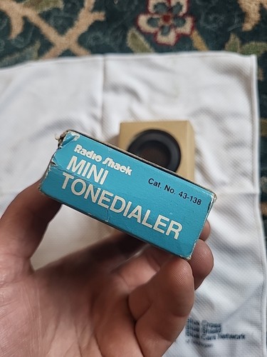 Mini ToneDialer Radio Shack - Photo 6 sur 16