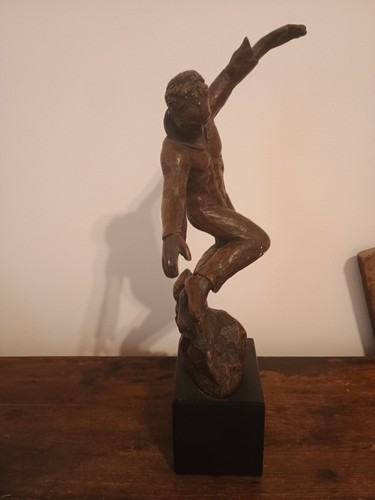 Austin Statue 1964 Signed 14.5" Tall - Picture 2 of 7