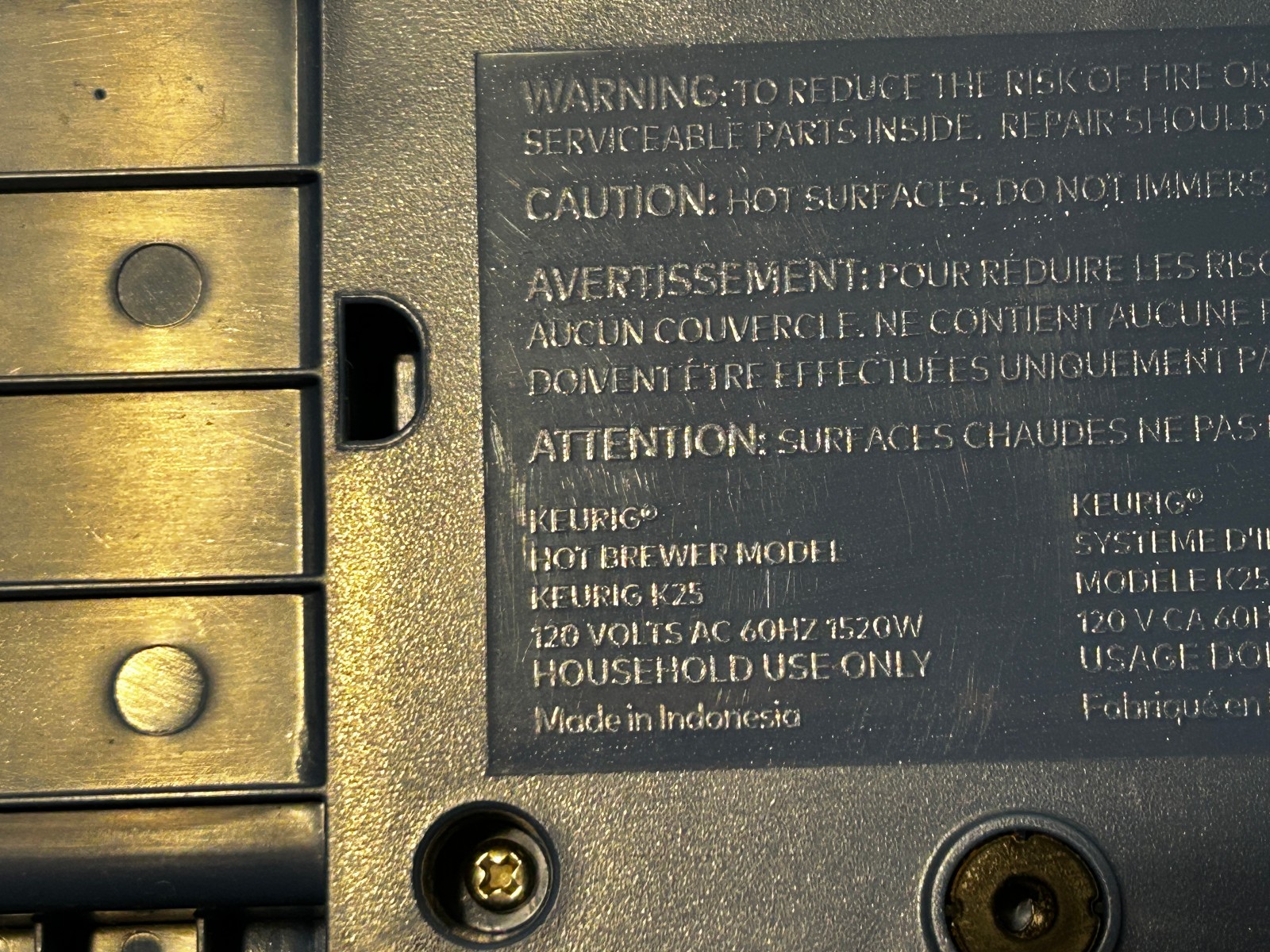 Keurig K-Express Essentials Single Serve K-Cup Pod Coffee Maker K25 in Blue NICE thumbnail 17