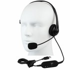 Nauszne słuchawki douszne walkie-talkie jednostronne słuchawki douszne do rozmów