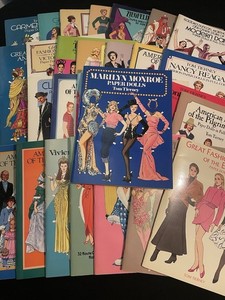 Paper Doll　three books　Tom Tierney Paper Doll three books Tom Tierney Lot of 3 Tom Tierney