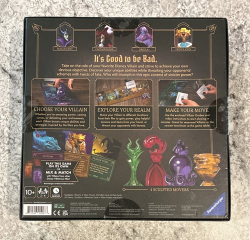 Disney Villainous: Introduction to Evil -| New & Sealed - Picture 3 of 3
