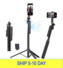 70  Auto Face Tracking Tripod, Extendable 360  Rotation Phone Tripod for iPhone