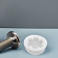  20 Pcs Outer Lid Plastic Replacement Steel Bung Caps Barrel Lids Drum Cover