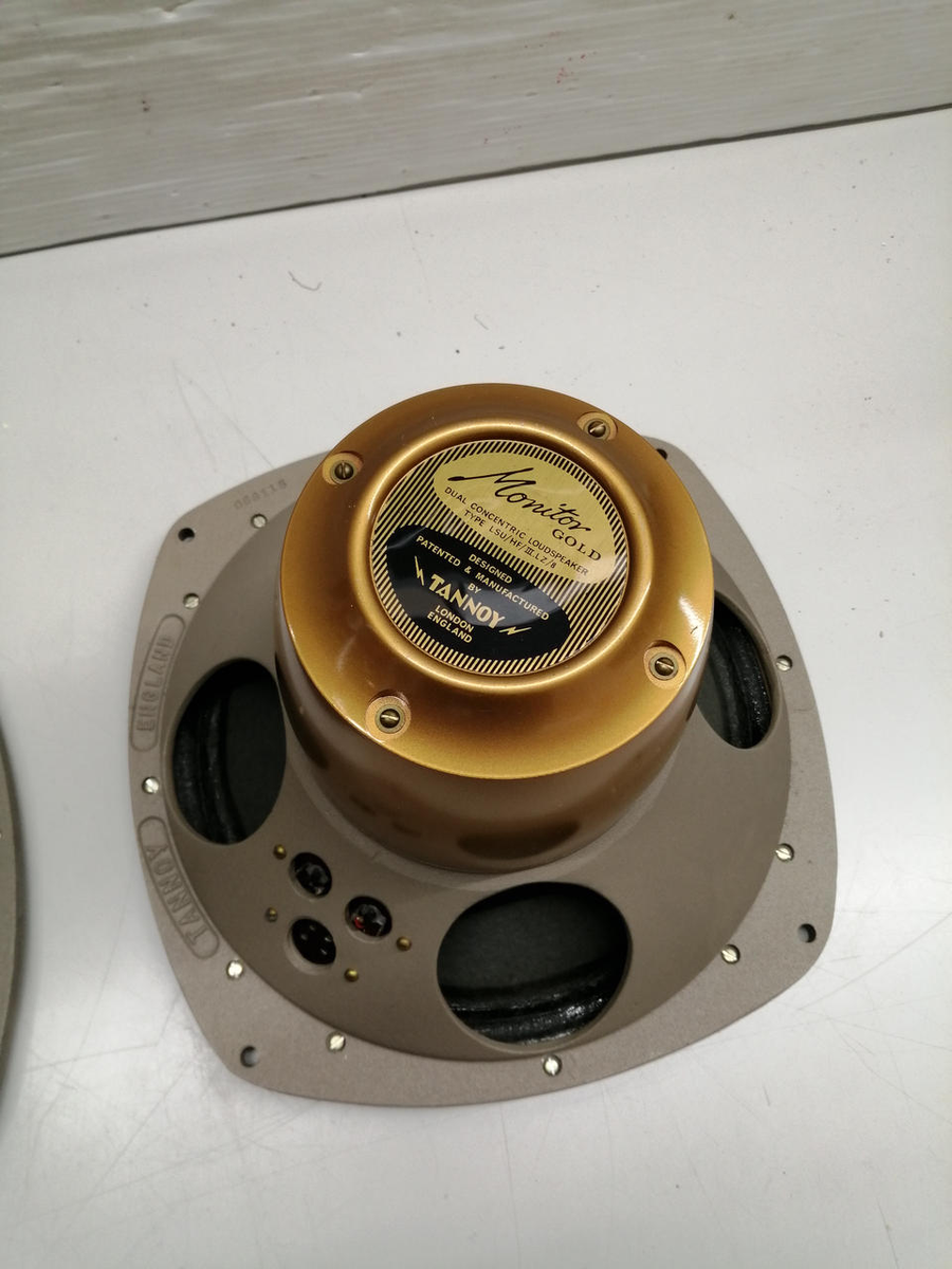 Tannoy MONITOR GOLD LSU/HF/Ⅲ.LZ/8 Speaker Unit Pair set of