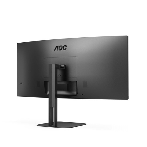 AOC V5 CU34V5C/BK LED display 86,4 cm (34) 3440 x 1440 Pixel Wide Quad HD Nero - Foto 2 di 11