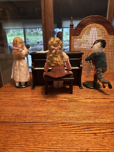 Byers’ Choice 1st Edition Nutcracker Series Lot, Louise + Piano/Marie/Fritz - Bild 2 von 18