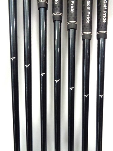 Bridgestone TOURSTAGE ViQ Vi-50 Iron Set 5-9, P, PS R-Flex Carbon Shaft - Picture 8 of 10