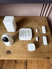 eufy Security 5-Piece Alarm Kit, Keypad, Motion Sensor, 2 Entry Sensors + Camera