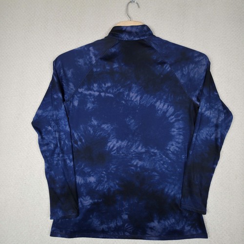 Penn State Nittany Lions Under Armour Tie Dye 1/4 Zip Pullover Shirt XL Womens - Picture 4 of 10