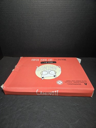GAMENOTE Magnetic Dry Erase Board AGES 4+ - Picture 5 of 6