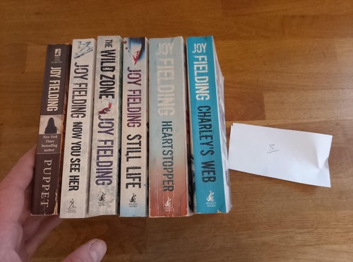BOOK - Bundle Of X6 Joy Fielding Thrillers Paperback Mysteries Lot #3 Of #3 - Imagen 2 de 2