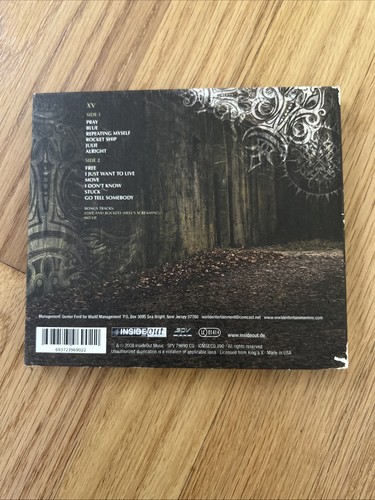 King's X - XV CD 2008 Inside Out Music Bonus Tracks OOP RARE - Picture 2 of 5