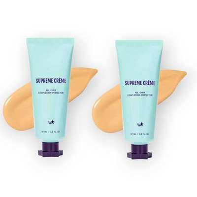 3 × Supreme Creme All-Over Complexion Perfector Non Greasy Moisturize Concealer